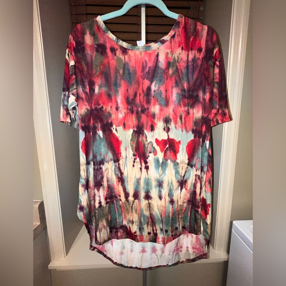 Multicolor top